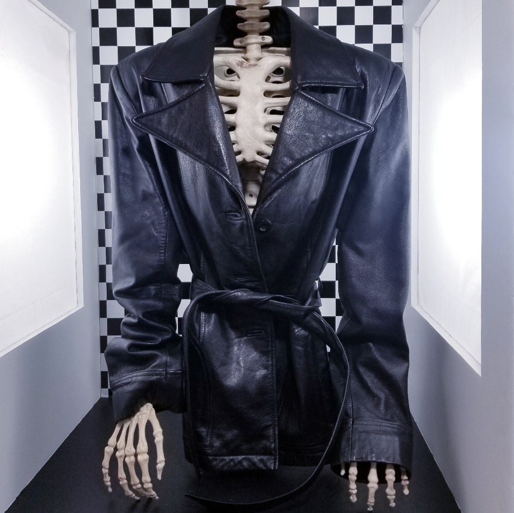 Maxima Leather Jacket